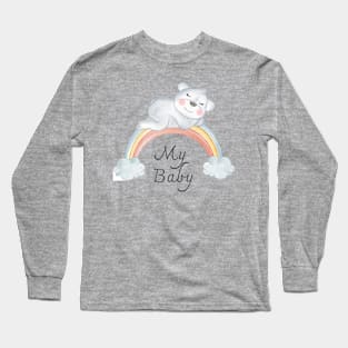 Koala Sleeping Long Sleeve T-Shirt